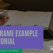HTML Iframe Example And Tutorial Shorts Viralshorts Iframetag Htmliframecss Learnhtml Iframe