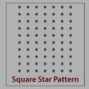 C Program Print Square Star Pattern Shorts