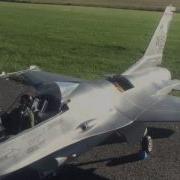 F 16 Engine Test Run