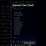 Impress Your Crush With Python Code
