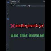 Exponential Power With Operator Coding Javascript