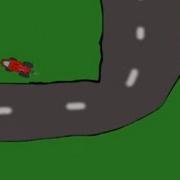 Java 2D Car Game Prototype