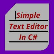 How To Make A Super Simple Text Editor In C