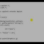 3 0 Applet Parameters Advance Java Learningstromeacademy