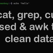 Cat Grep Cut Sed And Awk To Get Data About Your System Linux