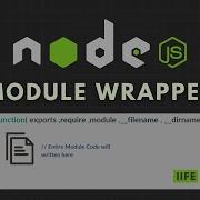 Node Js Tutorial 19 Module Wrapper Function