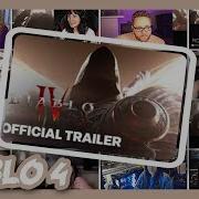 Diablo 4 Official Cinematic Release Date Trailer REACTION MASHUP