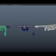 Maya Real Time InvertShape Node