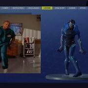 Fortnite Dance Scrubs Turk Side By Side Comparison Basic Dance