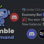 Gamble Command Economy Discord Bot Discord Js V14