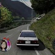 InitialD 8 Drifting With Mika