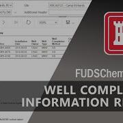 Well Completion Information Review FUDSChem