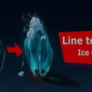Blue Ice Crystal Digital Painting On Krita Time Lapse