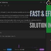 918 Maximum Sum Circular Subarray LeetCode Simple Solution In Java THE CODE WIZARD