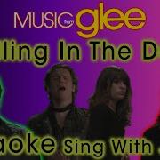 Rolling In The Deep Glee Karaoke Version Sing With Jesse