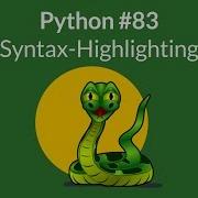 Python Programmierung Pygments Syntax Highlighting