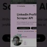 Scrape 1 Million LinkedIn Profiles Scrapingdog LinkedIn Scraper API