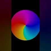 3 Rgb Circle Moving Look Shorts