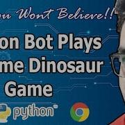 I Automated The Chrome Dinosaur Game Using Python