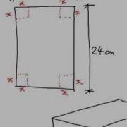 Open Top Box Problem
