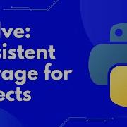 Python S Shelve Module Explained Persistent Storage For Python Objects