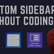 3 Ways You Can Create Custom Sidebar In WordPress