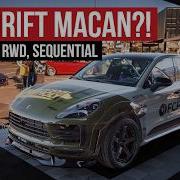 Этот Macan с двигателем RS7 настоящий Франкенштейн VW Audi Porsche