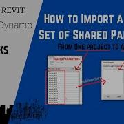 How To Import A Specific Set Of Shared Parameters From One Project To Another In Revit BIM Kintsugi