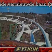 Efteling Python On Ride Vernieuwde Baan 2018