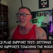 K2 Plus Support Test Settings No Supports Touching The Model