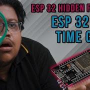 ESP32 Internal RTC Real Time Clock With NTP Server Hidden Features Of ESP32