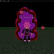 Roblox Void Script Builder 2 Showcasing Goku Black R6