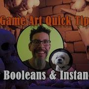 Game Art Quick Tip MOP Booleans Instancing