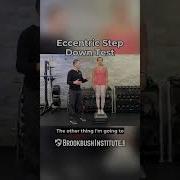 Eccentric Step Down Test