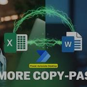 Automate Excel To Word In Minutes Power Automate Desktop Full Tutorial Step By Step Guide