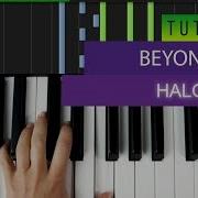 Beyonce Halo PIANO TUTORIAL BEST VERSION