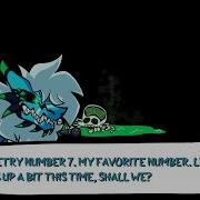 FNF ECTOPASM HARDEST DIFF TRUE HELL CHART CLEAR