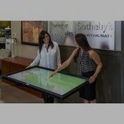 MULTI TOUCH TABLE WITH 30 DEGREE TILTED