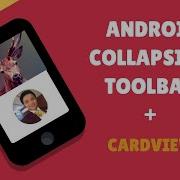 Android Collapsing Toolbar Layout With Image And CardView