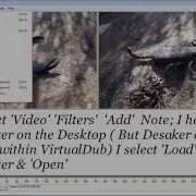 Deshaker With VirtualDub For Beginners