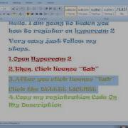 HyperCam 2 Serial Number License 2010 Code