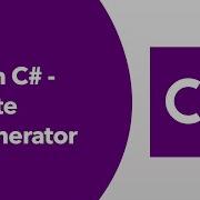 C Iterate Enumerator