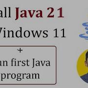 How To Install Java JDK 21 On Windows 11