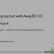 FlashTent Part 6 Getting Started With Away3D 4 0 1 8 Intro