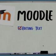 Moodle Editing Text