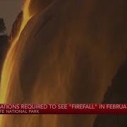 Yosemite Park Opening Firefall Reservations