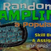 Randomly Select A Sample From A Population In SPSS
