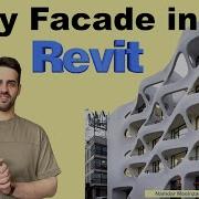 Wavy Facade In Revit