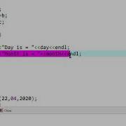 OOP Object And Class Pashto Tutorial