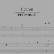 BADBADNOTGOOD Hedron Bass Tab
